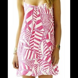 NWT Yacht Sea Capri Pink Deplane Dress